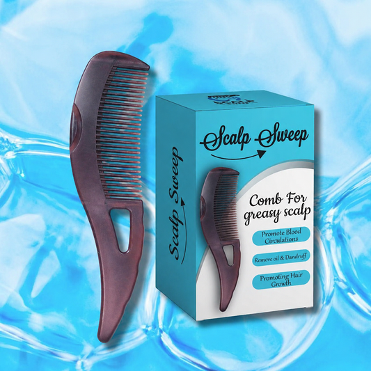 Detox Comb-Dandruff Scalp Hair Combs for Women/Men/Kids