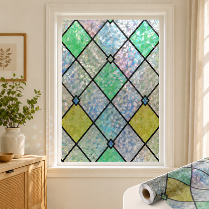 🔥 Limited Time 49% OFF - 🌈 Decorative Window Film | Turn Any Window Into Stunning Stained Glass Art