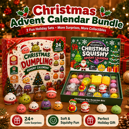 24 Days of Squishy Christmas Surprises 🎄