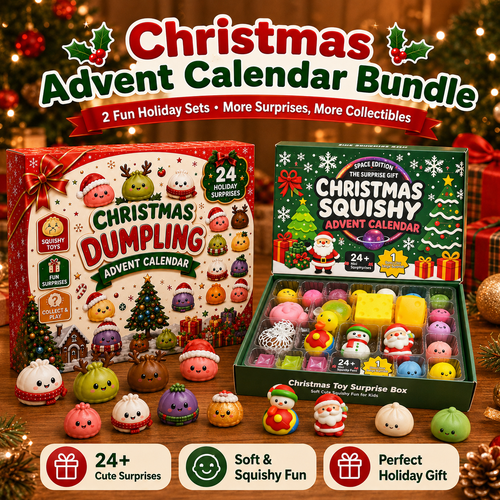 24 Days of Squishy Christmas Surprises 🎄