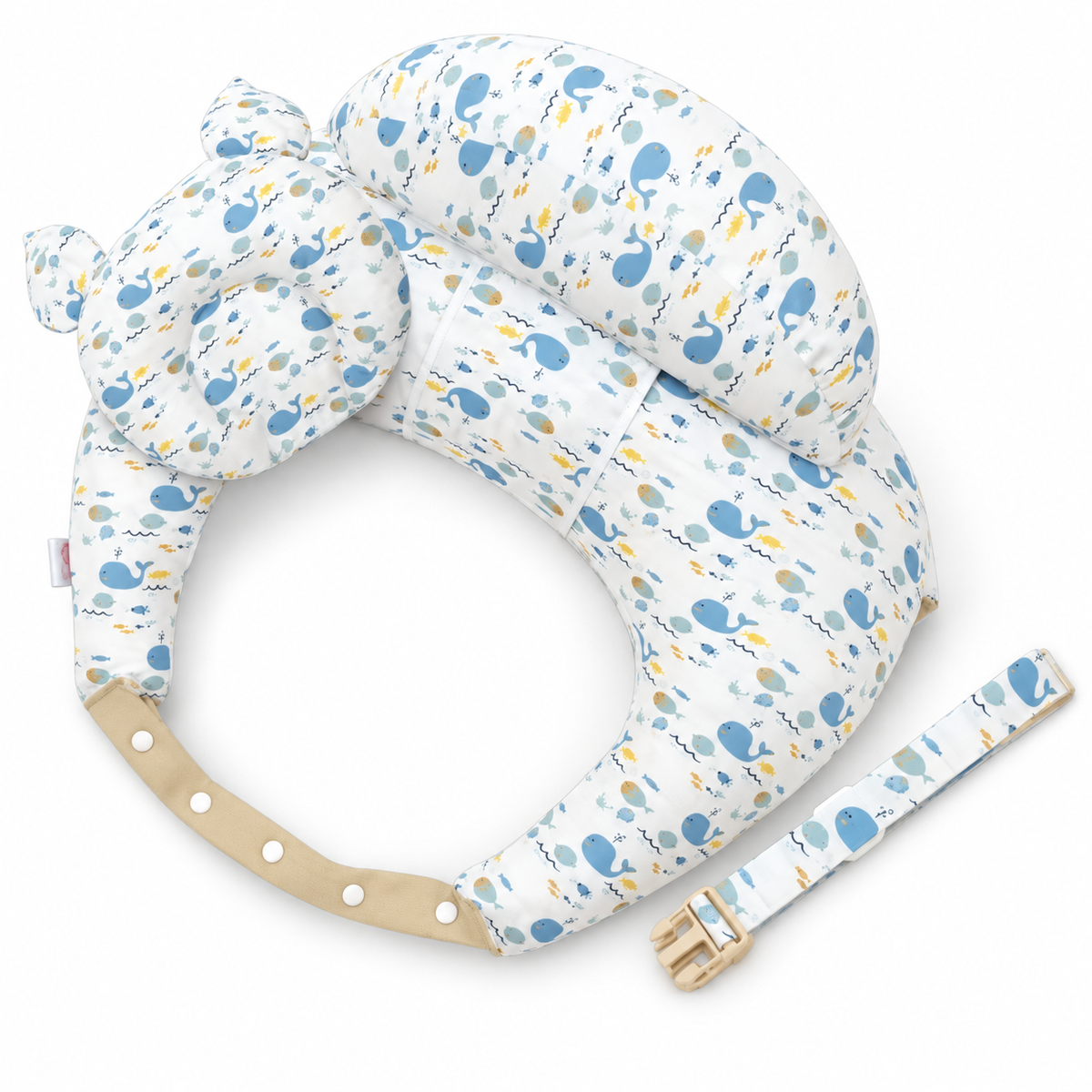 Nursing Pillow for Mom & Baby