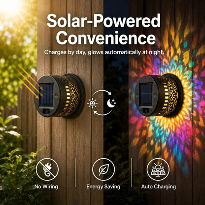 💡💓Surprise Price: Only $15.99!!🔥Solar-Powered Mandala Projector Light🎁🏠