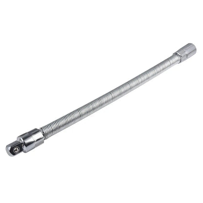 🔧👨‍🔧Flexible Socket Extension Rod, Bendable Wrench Extender for Auto Mechanics