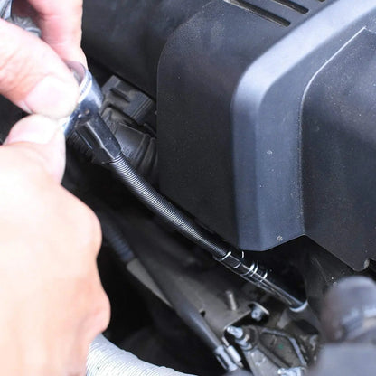 🔧👨‍🔧Flexible Socket Extension Rod, Bendable Wrench Extender for Auto Mechanics