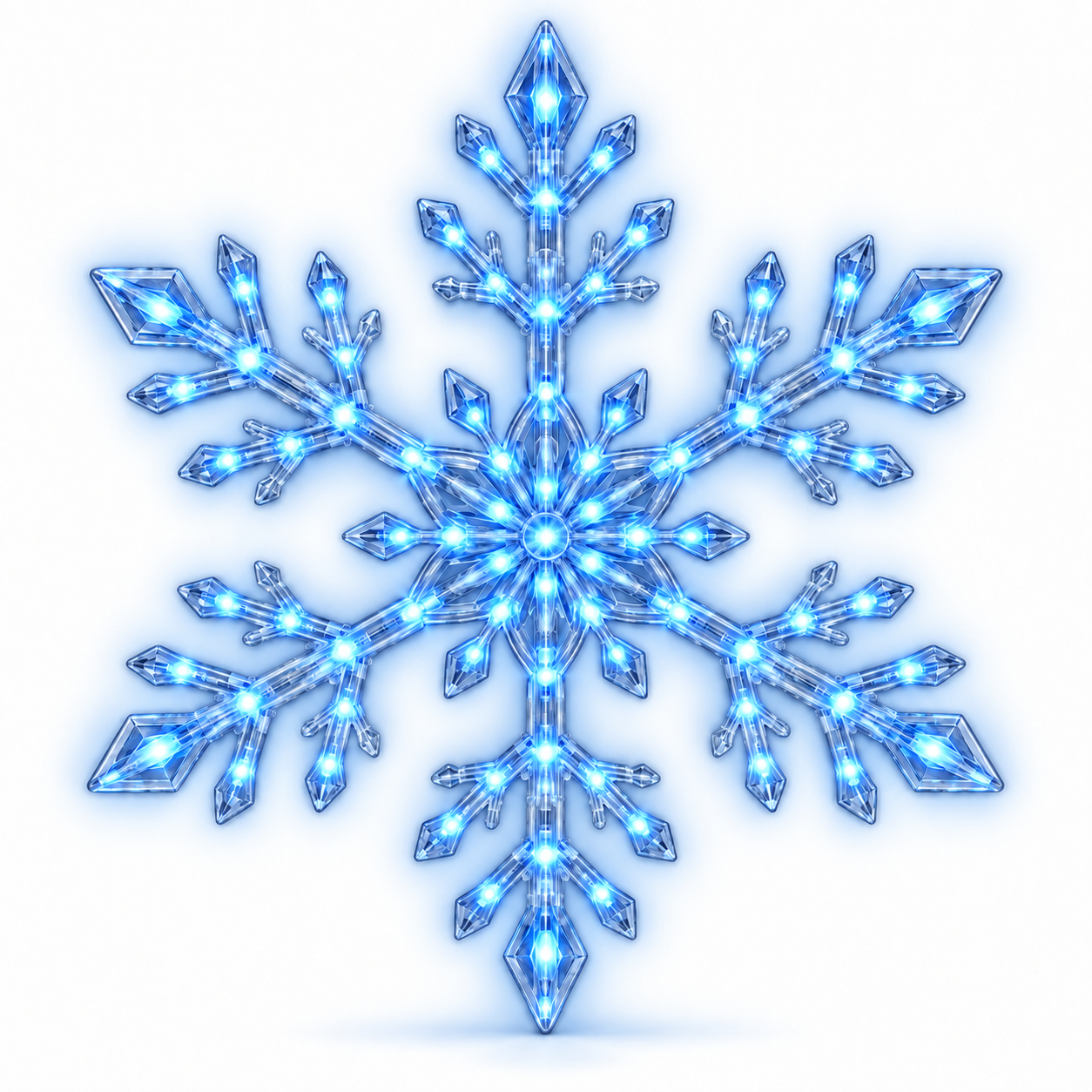 ❄️LED Snowflake Wall Light Set – Magical Winter Wall Decor