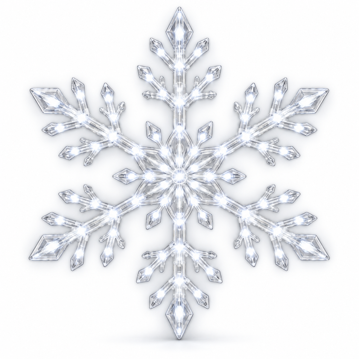 ❄️LED Snowflake Wall Light Set – Magical Winter Wall Decor