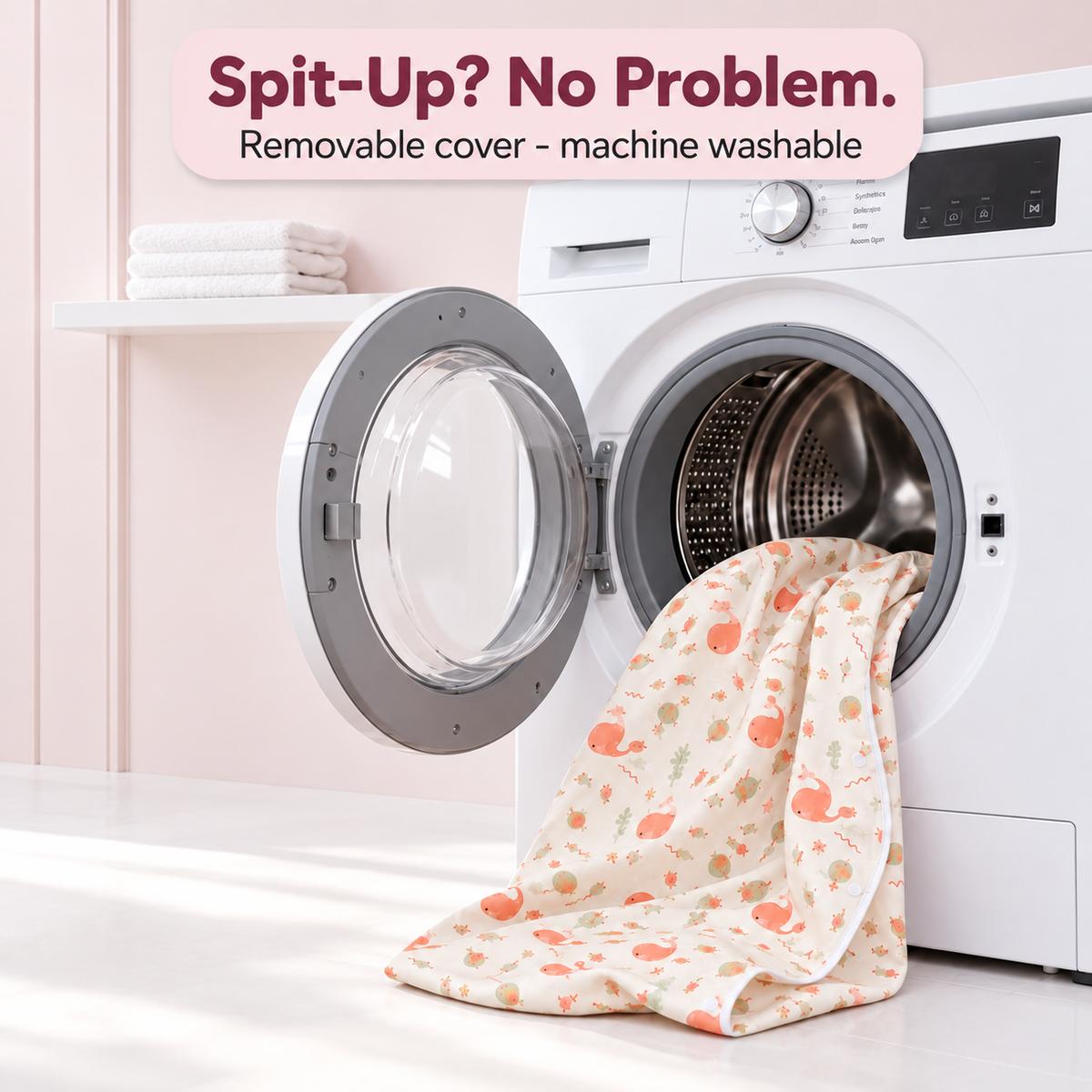 Nursing Pillow for Mom & Baby