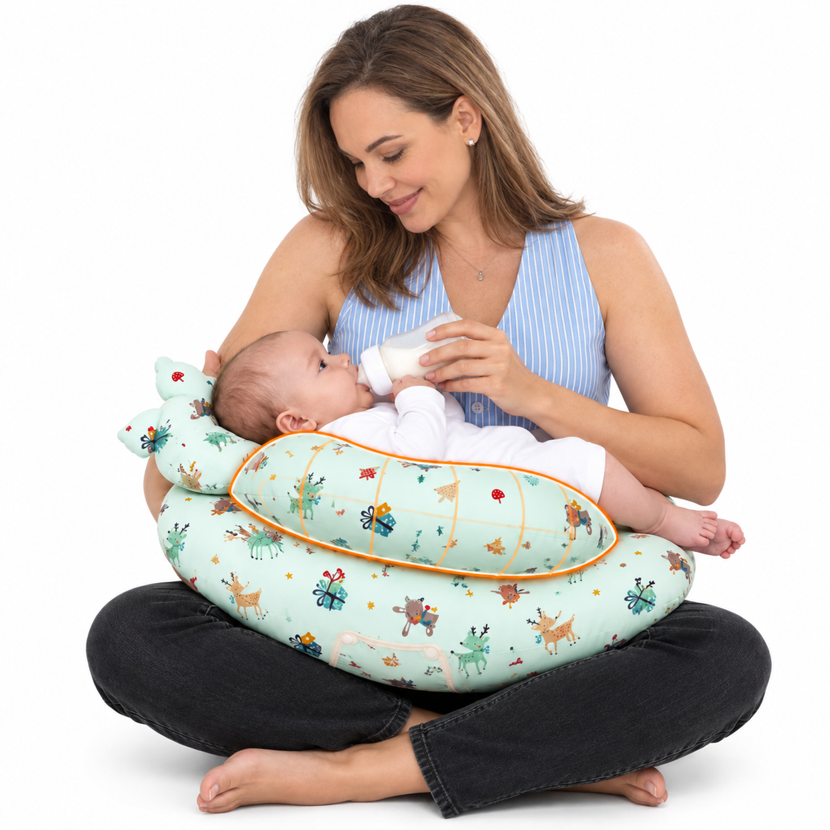 Nursing Pillow for Mom & Baby