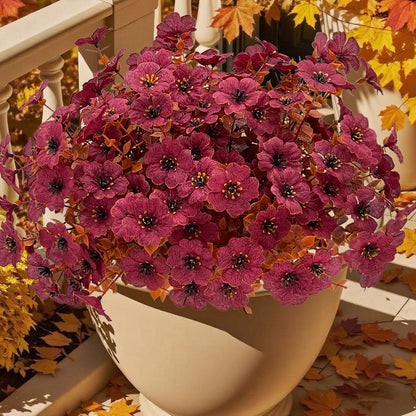 🍁Fall Outdoor Artificial Flowers - Harvest Festival Decorations