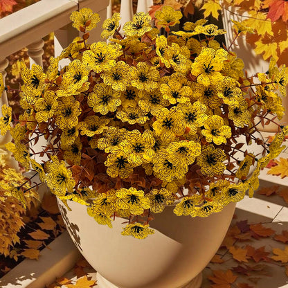 🍁Fall Outdoor Artificial Flowers - Harvest Festival Decorations