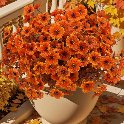 🍁Fall Outdoor Artificial Flowers - Harvest Festival Decorations