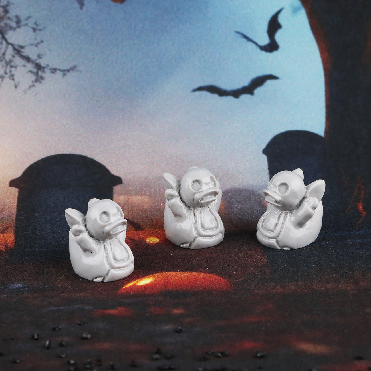 😈Halloween Demon Duck Miniatures