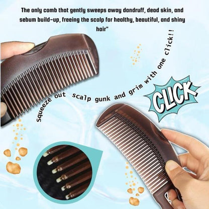 Detox Comb-Dandruff Scalp Hair Combs for Women/Men/Kids