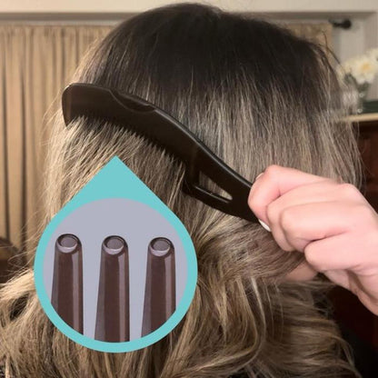 Detox Comb-Dandruff Scalp Hair Combs for Women/Men/Kids