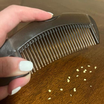 Detox Comb-Dandruff Scalp Hair Combs for Women/Men/Kids