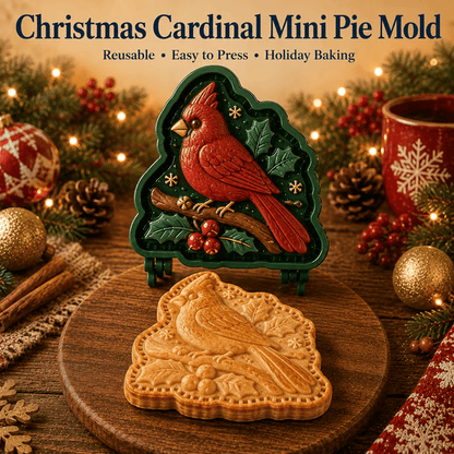 🎅16-Design Christmas Mini Pie Molds- 3D Printed Fidget & Baking Tools for Winter Party Treats & Gifts