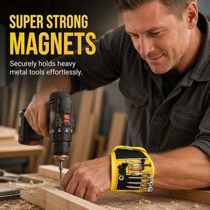 🧲Magnetic Thumb-Loop Tool Wristband