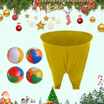 🎅😂 The Ultimate Christmas Party Game Pants