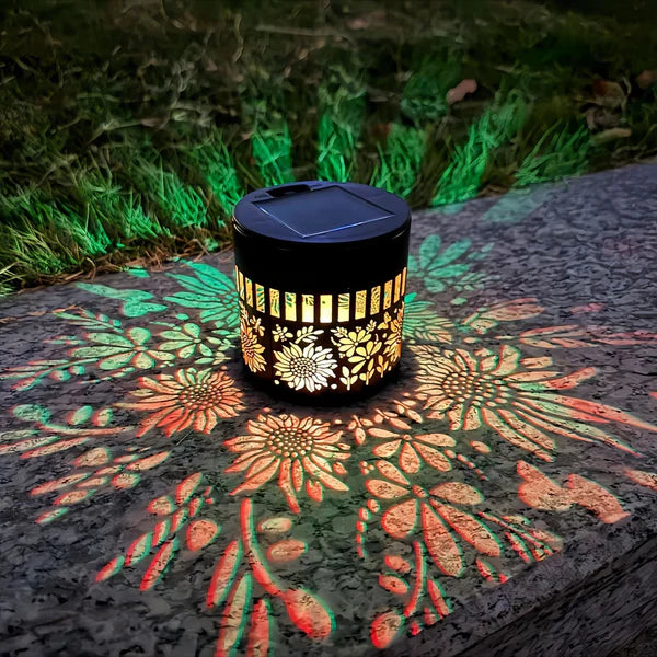 💡💓Surprise Price: Only $15.99!!🔥Solar-Powered Mandala Projector Light🎁🏠