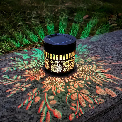 💡💓Surprise Price: Only $15.99!!🔥Solar-Powered Mandala Projector Light🎁🏠
