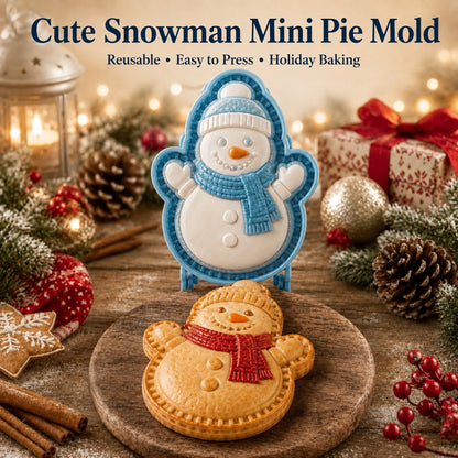 🎅16-Design Christmas Mini Pie Molds- 3D Printed Fidget & Baking Tools for Winter Party Treats & Gifts