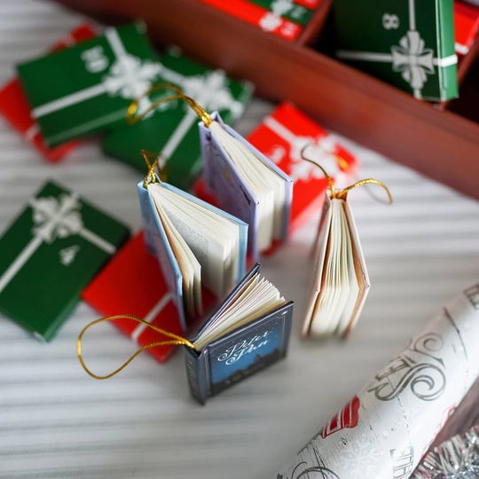 ✨Last Day Promotion 49% OFF 💥 Mini Book Ornament Advent
