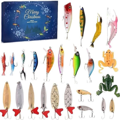 🎁 Ultimate Fishing Lure Mystery Gift Box 🎄