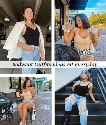 (🎁LAST DAY 49% OFF)🔥BODYSUIT SHAPEWEAR✨ BUY 2 GET 1 FREE