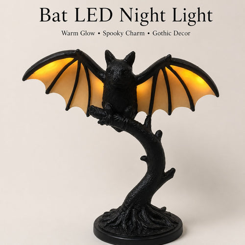 🦇Halloween Bat LED Night Light