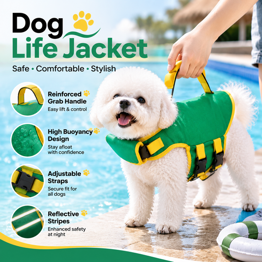 💥 LAST DAY 49% OFF - 🐕Premium Dog Life Jacket