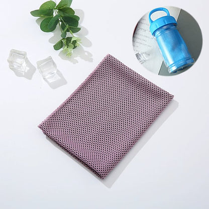🔥LAST DAY 50% OFF - 🏃❄️Cold Sweat Towel You Can Use Anywhere, Anytime! Reusable Soft Absorbent Cooling Portable