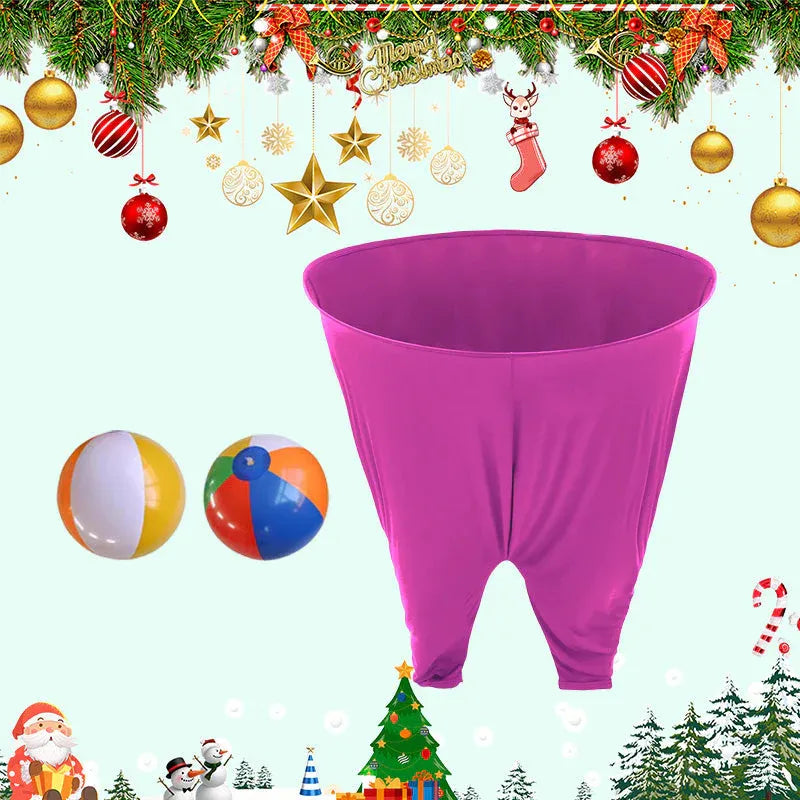 🎅😂 The Ultimate Christmas Party Game Pants