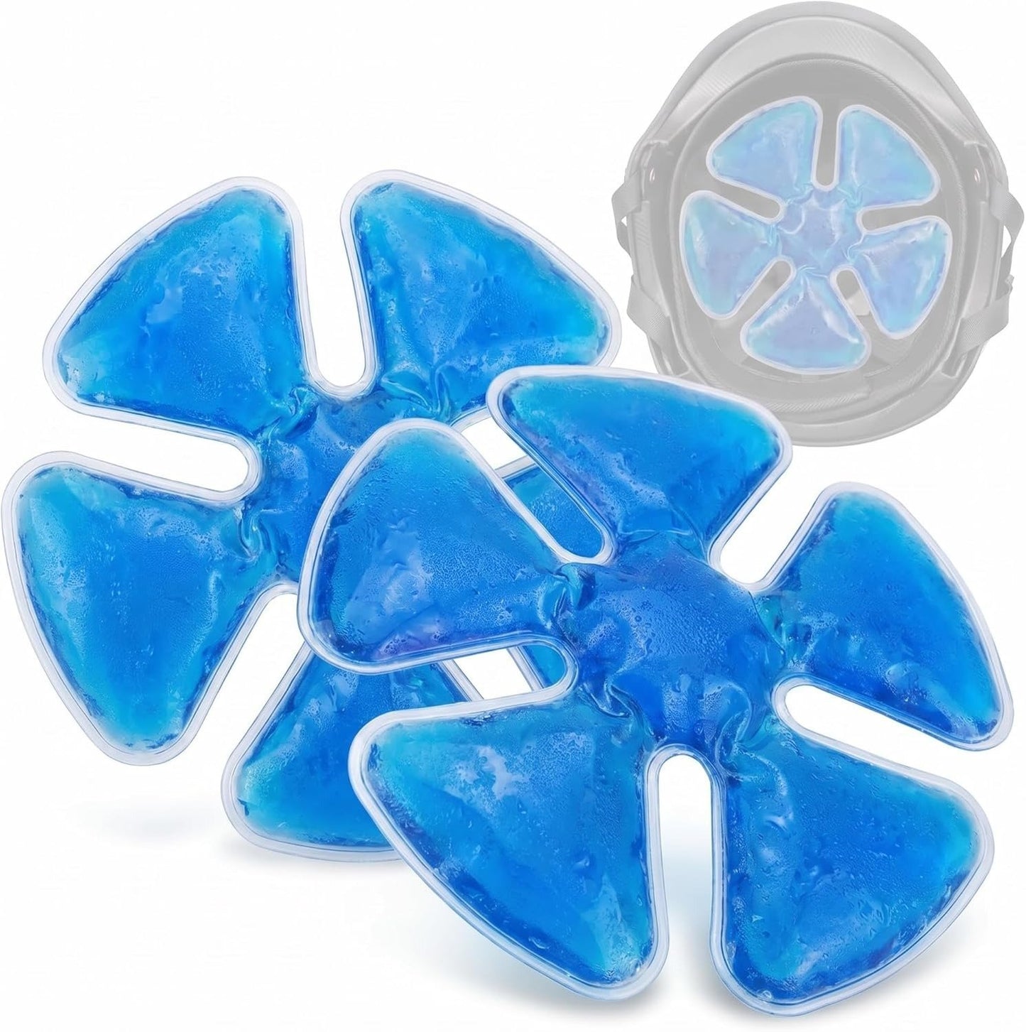Ice Pack for Hard Hat(2PCS)