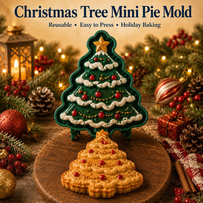 🎅16-Design Christmas Mini Pie Molds- 3D Printed Fidget & Baking Tools for Winter Party Treats & Gifts