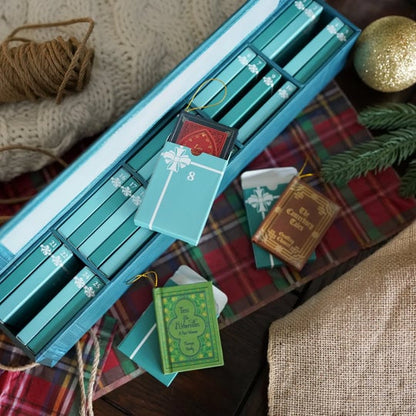 ✨Last Day Promotion 49% OFF 💥 Mini Book Ornament Advent