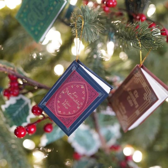 ✨Last Day Promotion 49% OFF 💥 Mini Book Ornament Advent