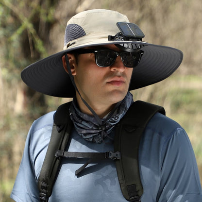 🎁 2026 NEW 3-Fan Solar Cooling Hat – The Father's Day Gift He'll Actually Use 🌬️☀️