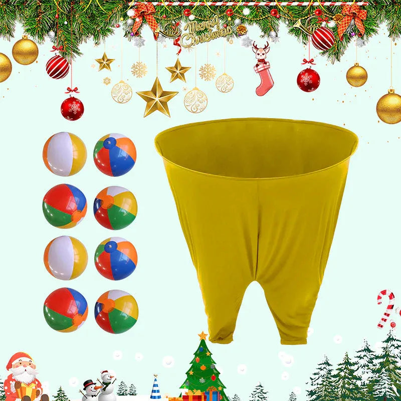 🎅😂 The Ultimate Christmas Party Game Pants