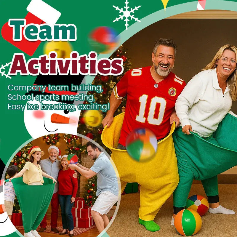 🎅😂 The Ultimate Christmas Party Game Pants