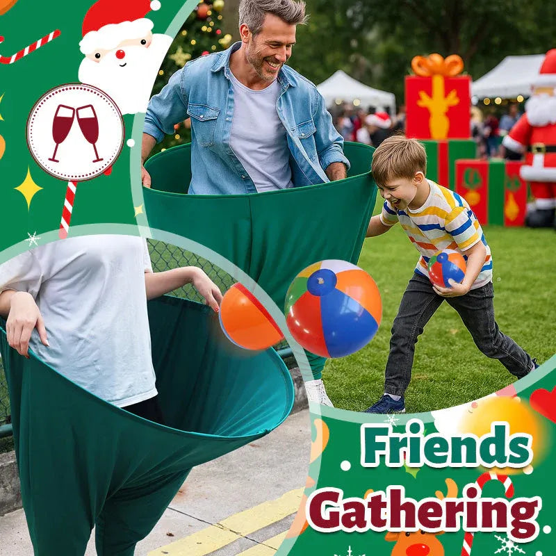 🎅😂 The Ultimate Christmas Party Game Pants