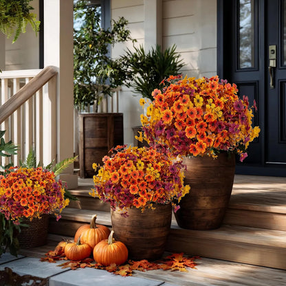 🍁Fall Outdoor Artificial Flowers - Harvest Festival Decorations
