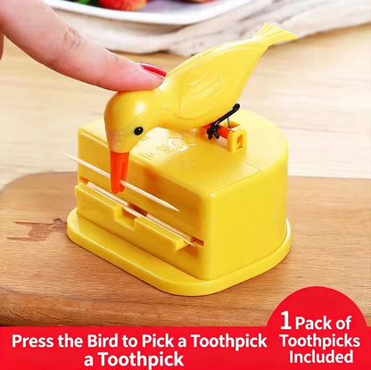 🌞LIMITED-TIME 50% OFF - 😆Super fun woodpecker toothpick holder