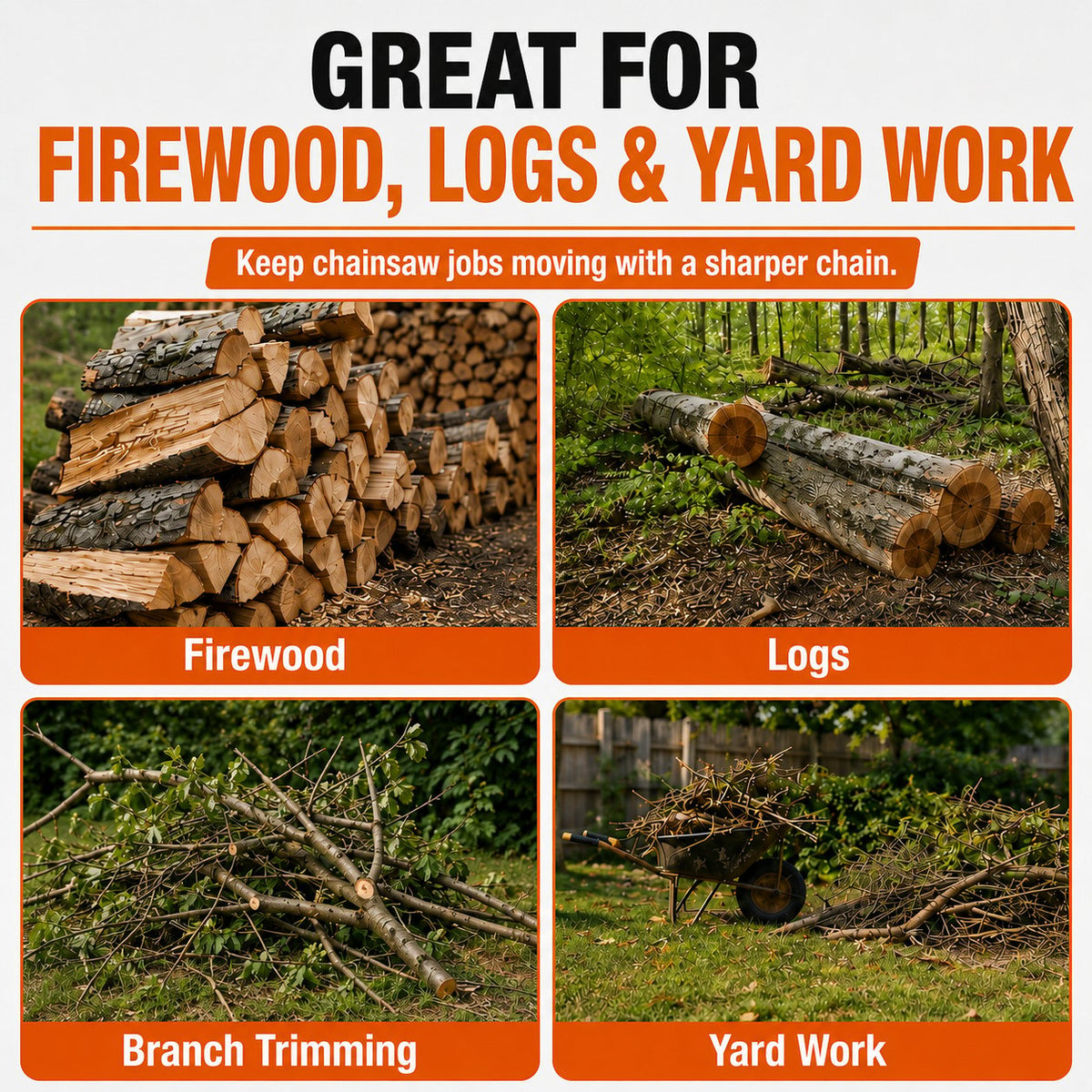 Sharpen Your Chainsaw On-The-Spot – No Removal Needed!