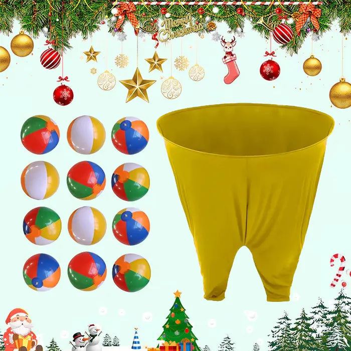 🎅😂 The Ultimate Christmas Party Game Pants