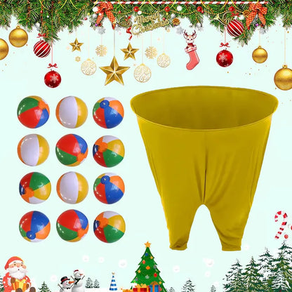 🎅😂 The Ultimate Christmas Party Game Pants