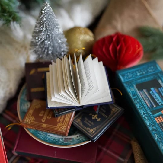 ✨Last Day Promotion 49% OFF 💥 Mini Book Ornament Advent
