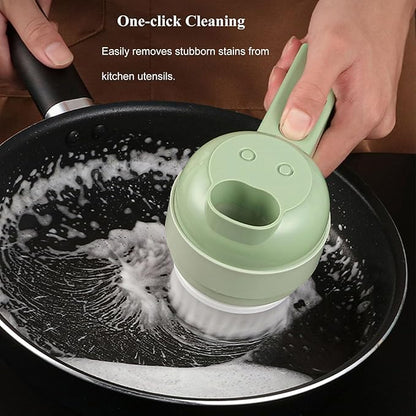 4 in 1 Electric Vegetable Chopper Set, Electric Food Processor