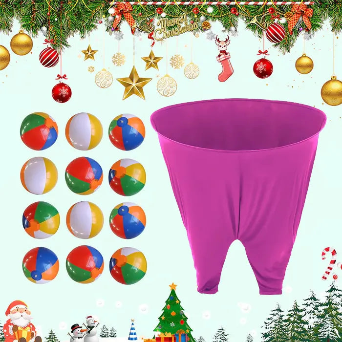 🎅😂 The Ultimate Christmas Party Game Pants
