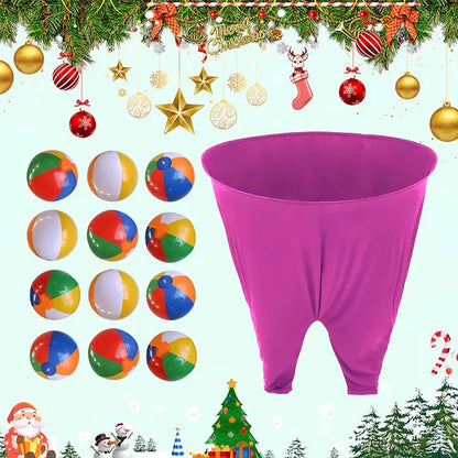 🎅😂 The Ultimate Christmas Party Game Pants
