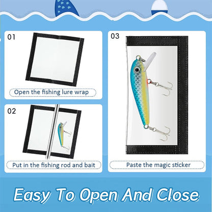 🔥Buy More Save More - 🎣Clear Fishing Lure Wraps